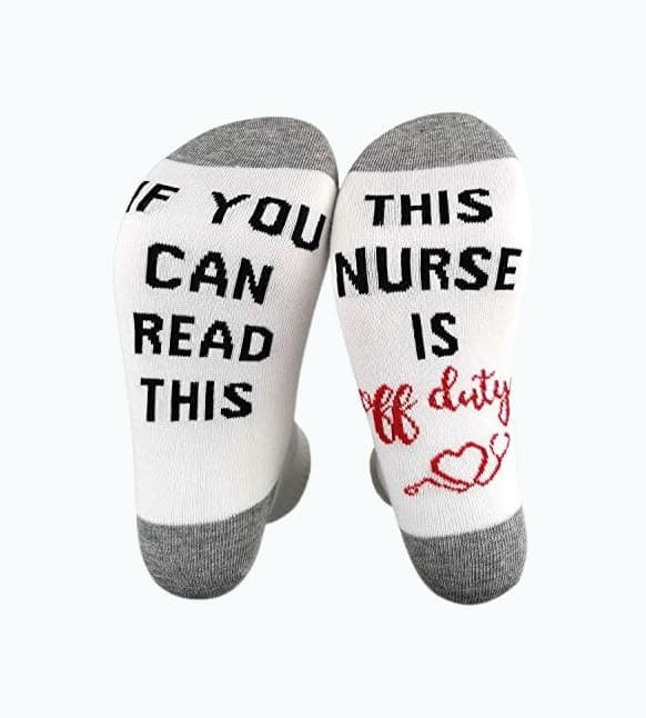 Novelty Nurse Socks