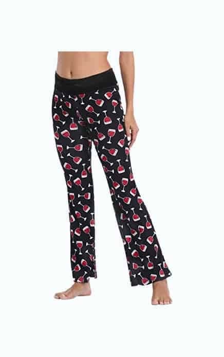 Wine Lover Pajama Pants