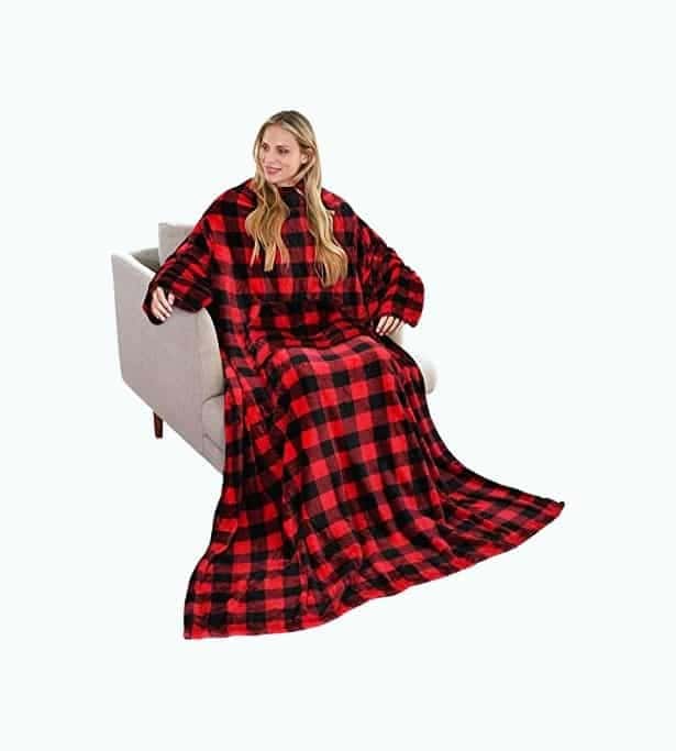 Fleece Wearable Blanket