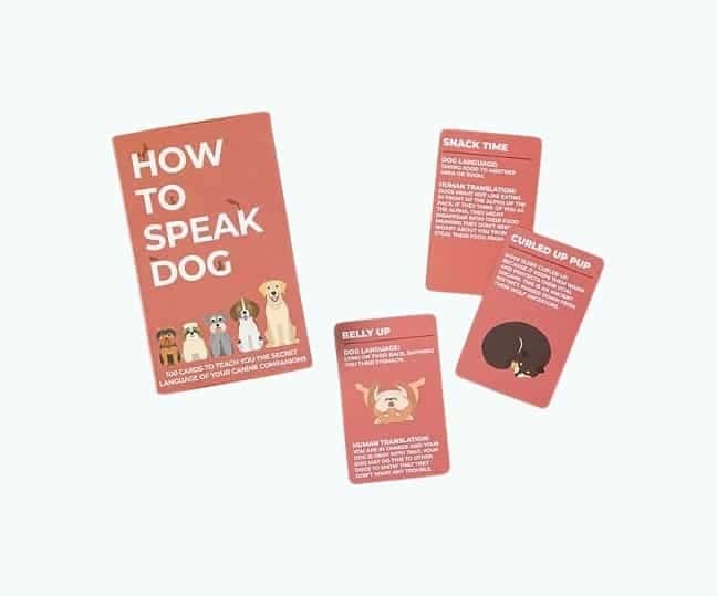 How To Speak Dog Cards