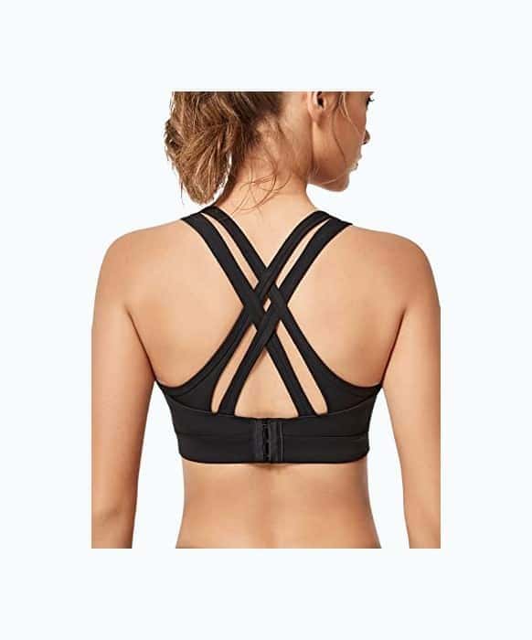 Yvette Women High Impact Sports Bras