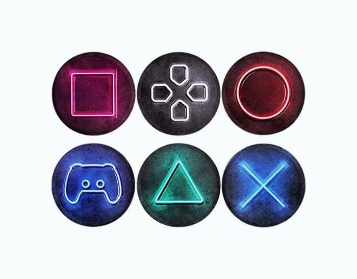 Gaming Coasters Set