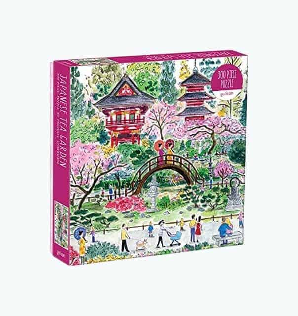 Japanese Tea Garden Puzzle