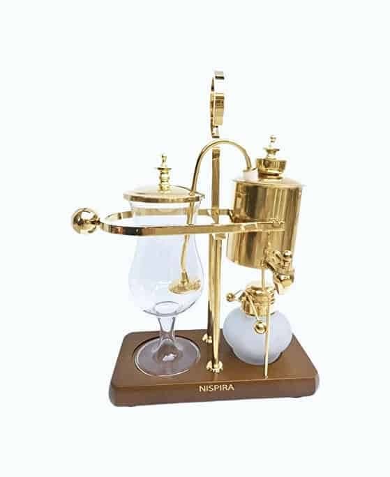 Belgian Royal Family Siphon Coffee Maker