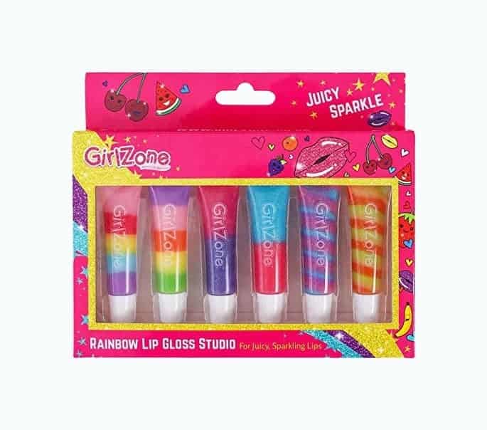 Rainbow Fruity Lip Gloss