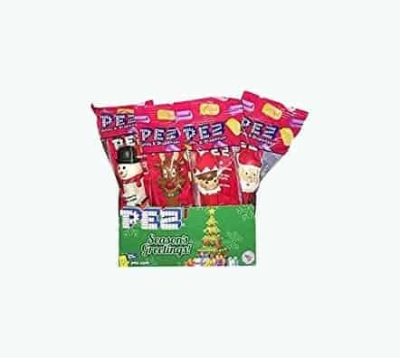 Christmas Pez Candy Dispenser Set