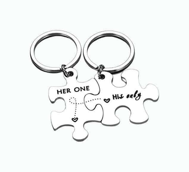 Couples Keychains