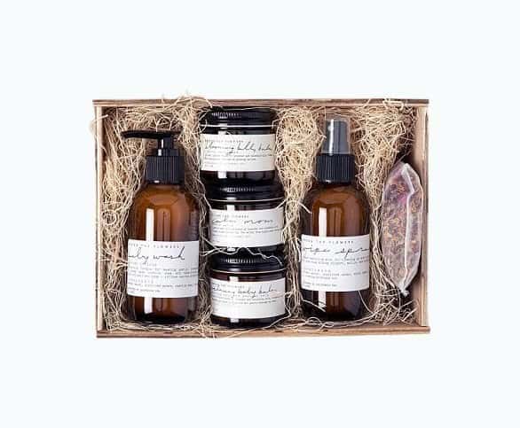 New Mom & Babe Gift Set