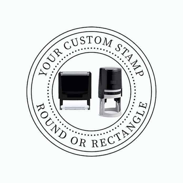 Personalized Custom Stamp