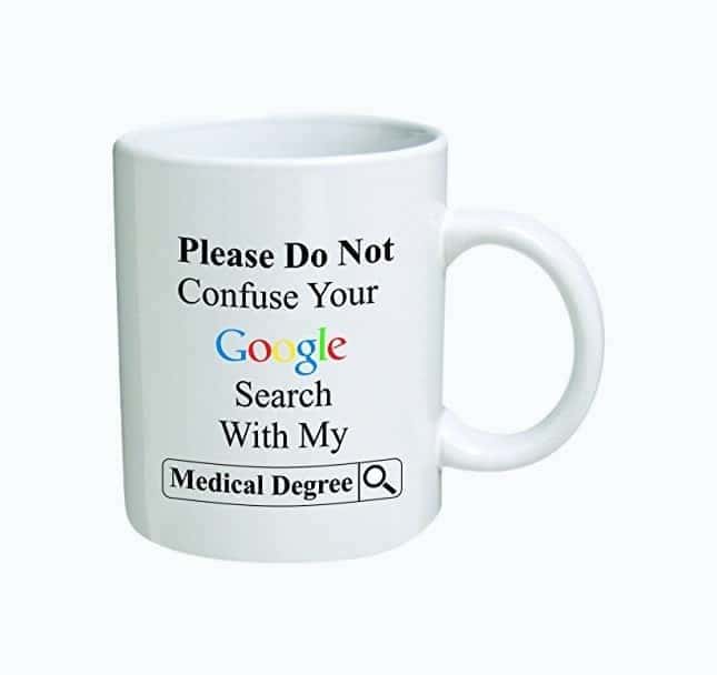 Please Do Not Confuse Your Google Search Mug