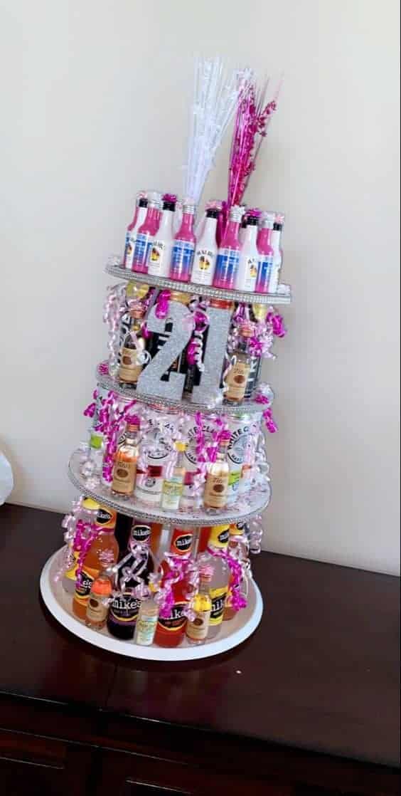 08 | ALCOHOL CAKE TOWER