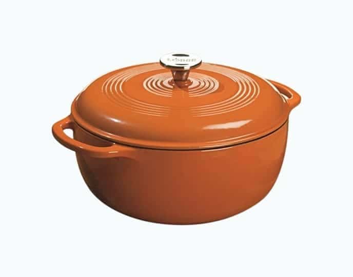 Cast Iron Dutch Oven