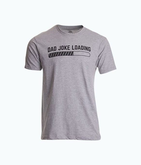 Dad Joke Loading Funny T-Shirt