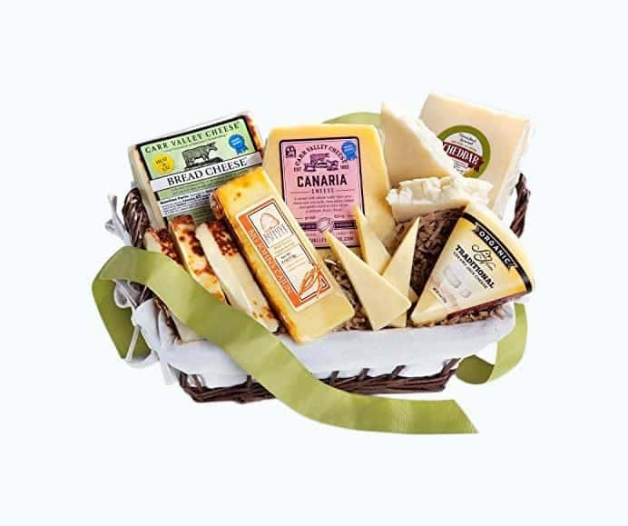 Artisan Cheese Gift Basket