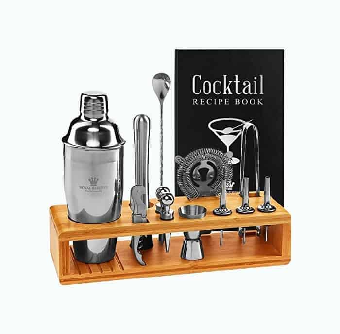 Cocktail Mixology Shaker Set