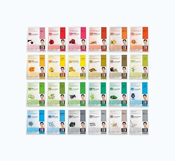 Combo Pack Face Mask Sheets