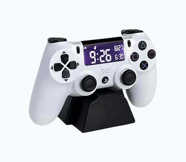 Playstation 4 Alarm Clock