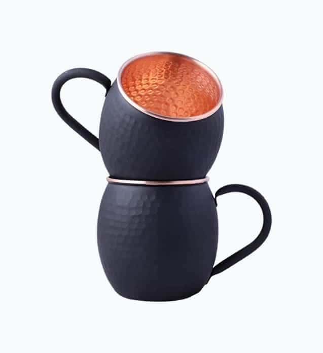 Moscow Mule Cup Set