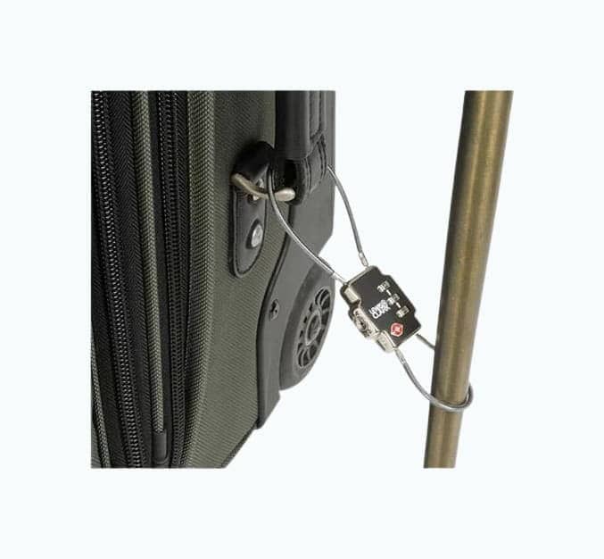 Security Cable Luggage Lock