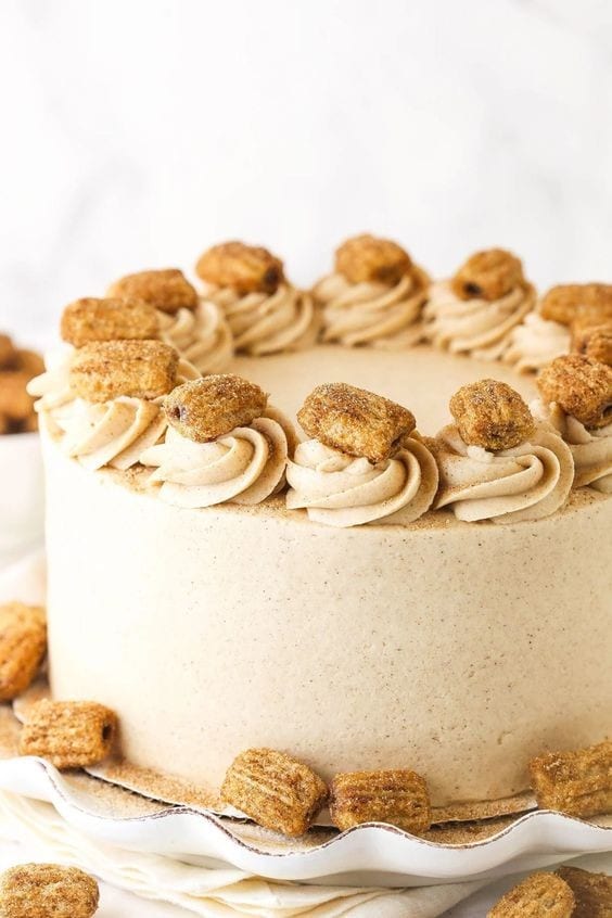 14 | CHURRO LAYER CAKE