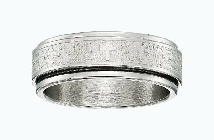 Christian Spinner Ring