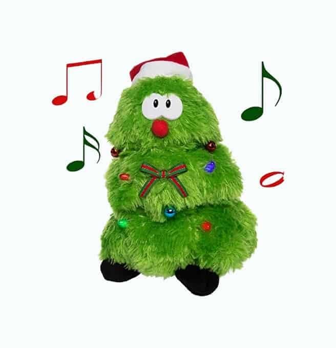 Singing Dancing Christmas Tree: Animated Christmas Character