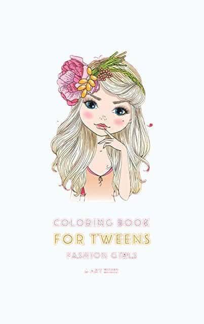 Coloring Book For Tweens