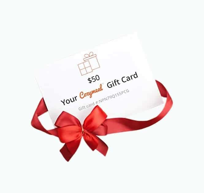 Cozymeal Gift Card