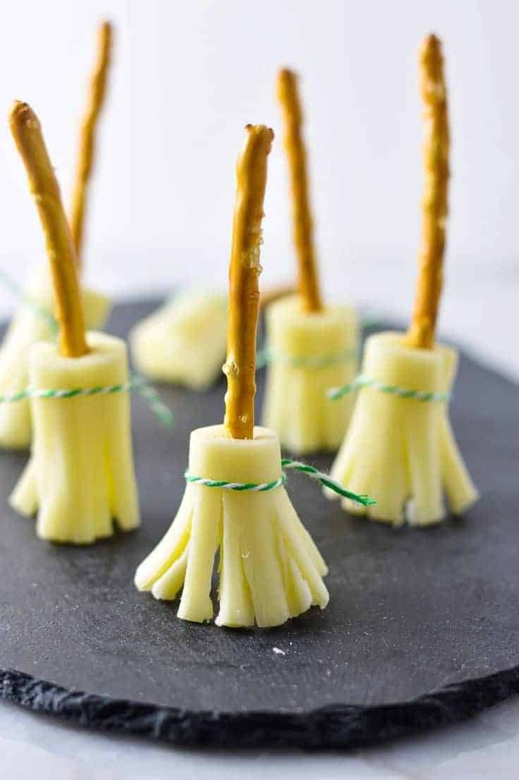 10 | CHEESE PRETZEL BROOMSTICKS