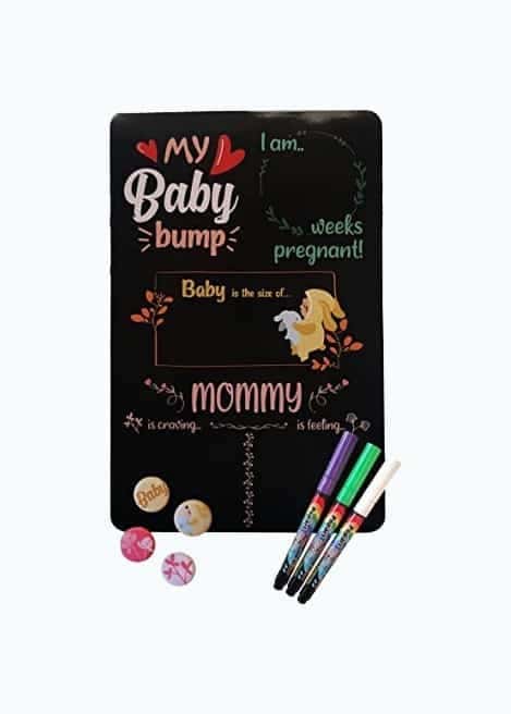 Pregnancy Chalkboard Set