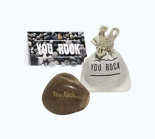 You Rock Engraved Rock