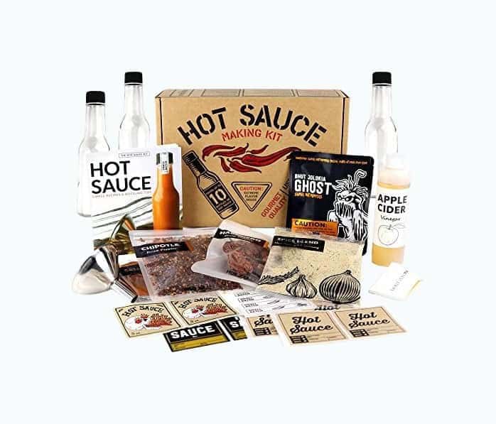 Deluxe Hot Sauce Making Kit