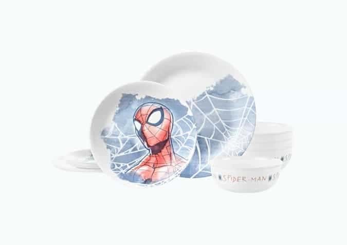 Marvel Spider-Man Dinnerware Set