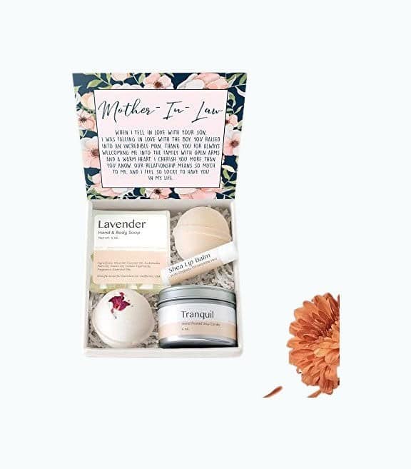 Mother-In-Law Gift Box Set