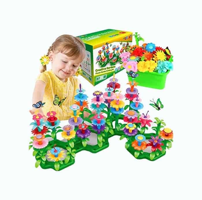 Flower Garden Toy Set