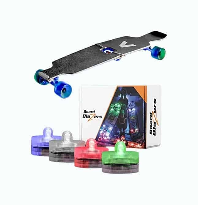 LED Skateboard Lights