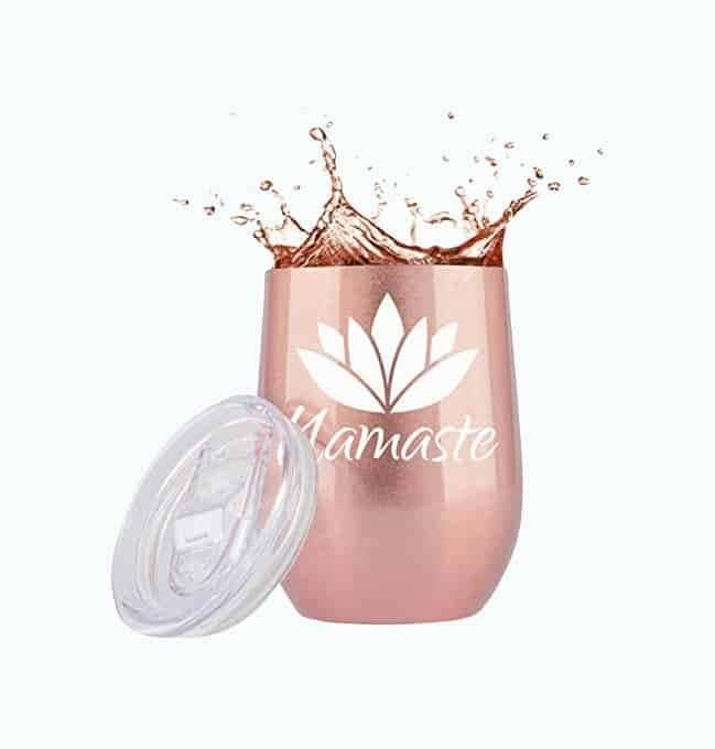 Namaste Travel Tumbler