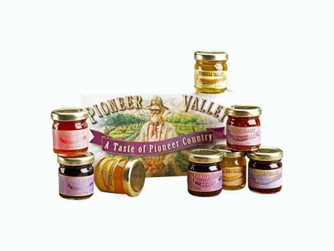 Jam & Jelly Sampler Gift Set