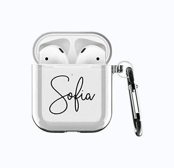 Custom Name AirPod Case