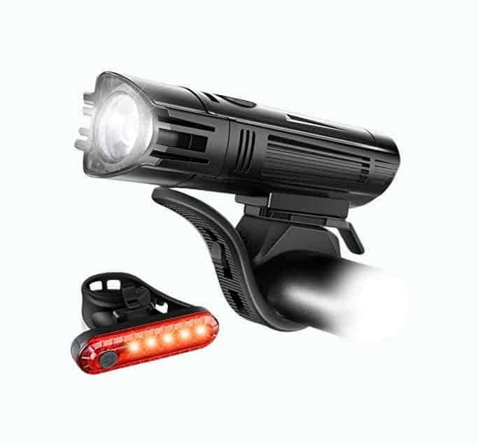 USB Bike Light Set