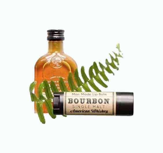 Bourbon Lip Balm