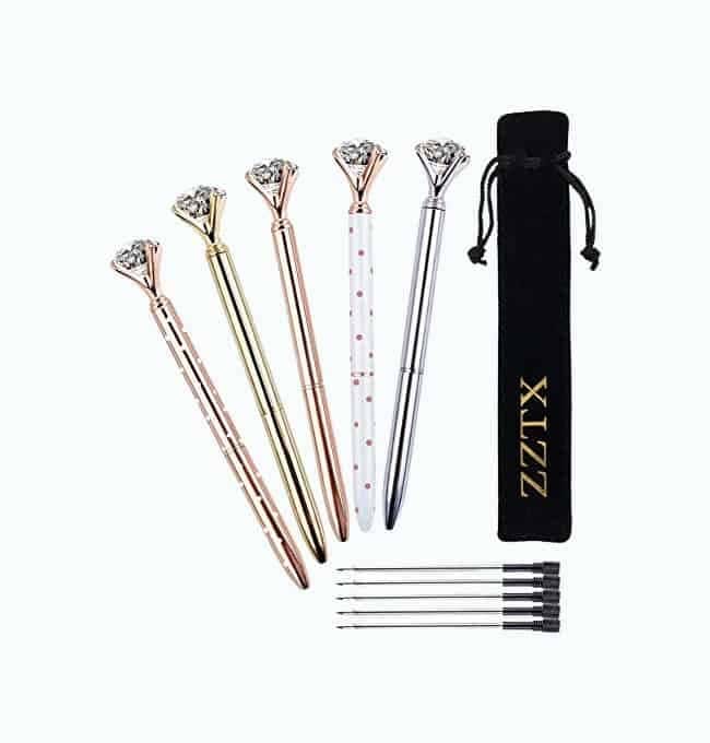 Bling Ballpoint Pen Set