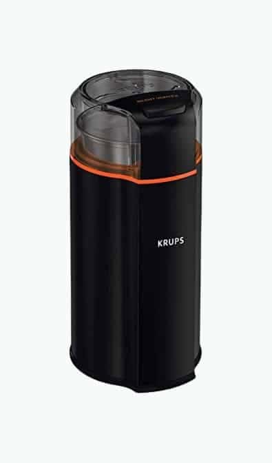 KRUPS Silent Vortex Electric Grinder