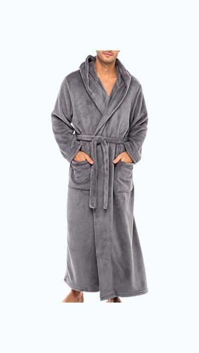 Fleece Robe