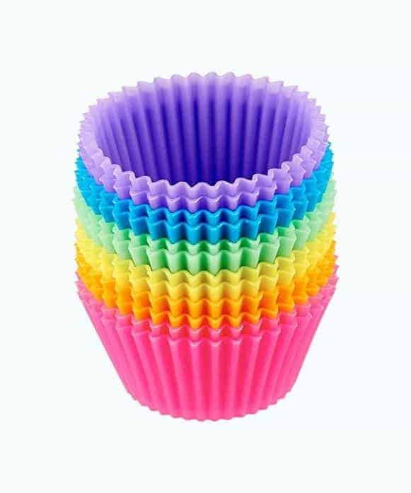 Reusable Silicone Baking Cups