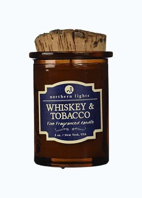 Whiskey and Tobacco Spirit Candle