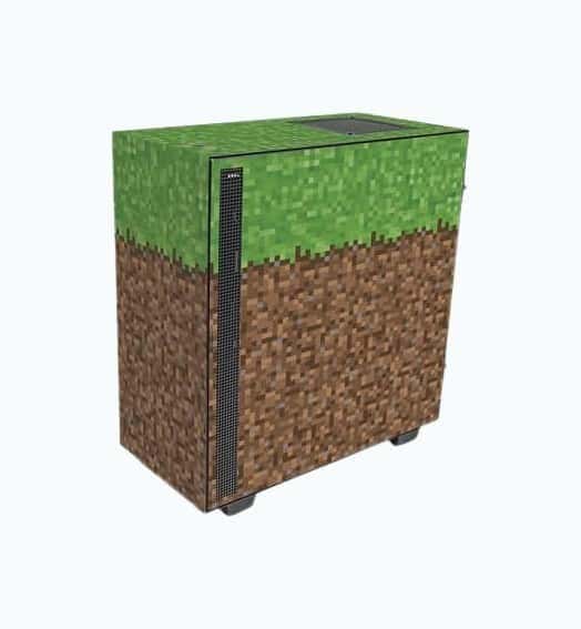 Minecraft PC Case Skin