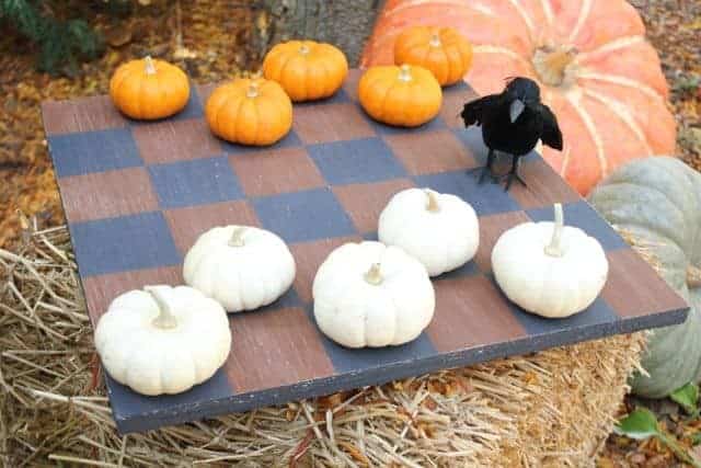 20 | PUMPKIN CHECKERS