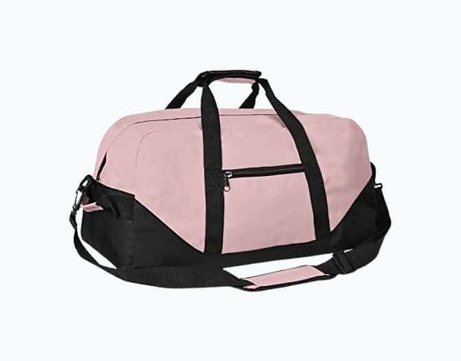 Two Toned Gym Travel Bag