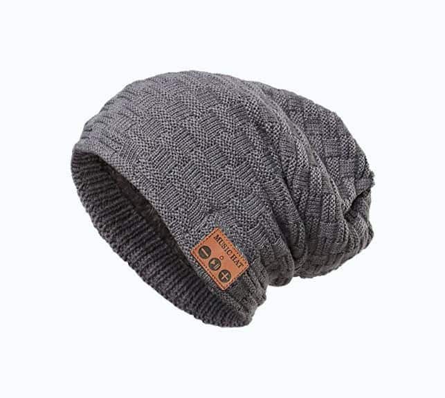 Wireless Bluetooth Beanie